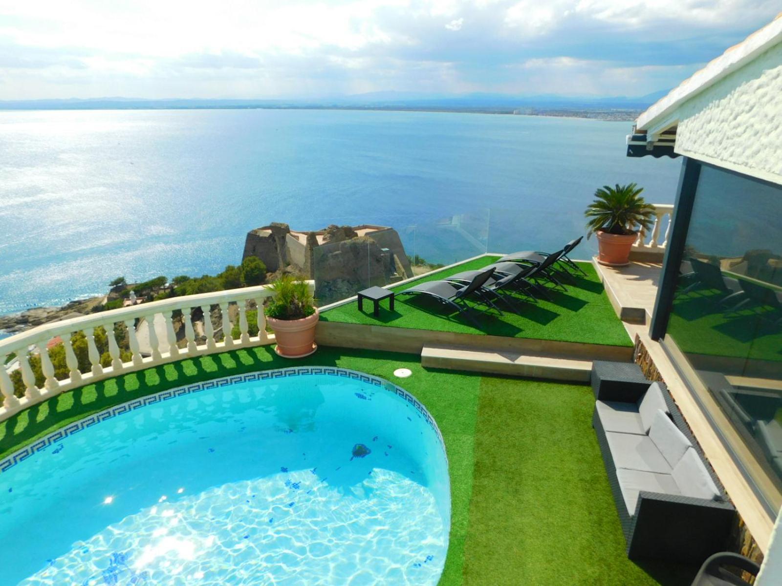 Gmid Immo A228 Casa Unica Villa Roses Buitenkant foto